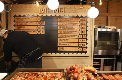 Ruszył jarmark bożonarodzeniowy, ceny nie zniechęcają - zdjęcie 7