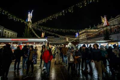 Kraków na święta jeszcze piękniejszy, cudowna atmosfera - zdjęcie 32