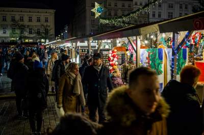 Kraków na święta jeszcze piękniejszy, cudowna atmosfera - zdjęcie 5