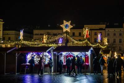 Kraków na święta jeszcze piękniejszy, cudowna atmosfera - zdjęcie 1