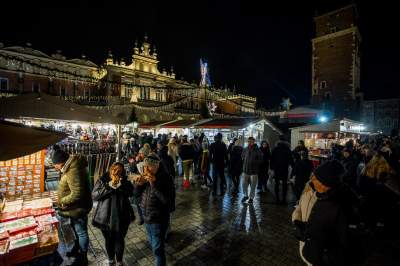 Kraków na święta jeszcze piękniejszy, cudowna atmosfera - zdjęcie 26