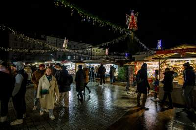 Kraków na święta jeszcze piękniejszy, cudowna atmosfera - zdjęcie 13