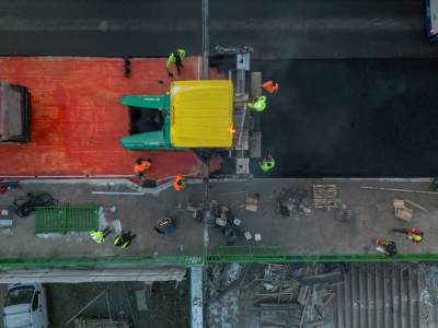 Asfaltowanie na moście Dębnickim, to już ostatni etap remontu - zdjęcie 10