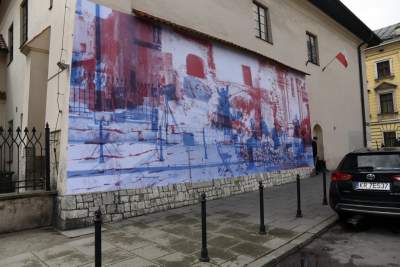 Tajemnicze postaci pojawiły się na krakowskich murach - zdjęcie 12