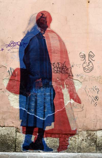 Tajemnicze postaci pojawiły się na krakowskich murach - zdjęcie 7