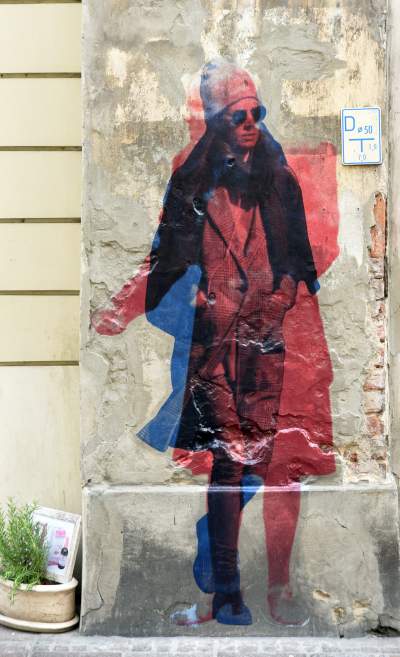 Tajemnicze postaci pojawiły się na krakowskich murach - zdjęcie 17