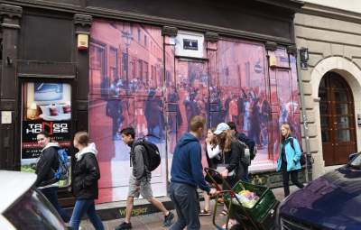 Tajemnicze postaci pojawiły się na krakowskich murach - zdjęcie 20