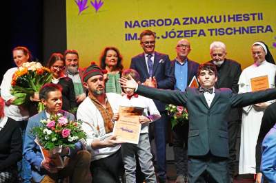Gala wręczenia nagród Znaku i Hestii imienia księdza Józefa Tischnera - zdjęcie 27
