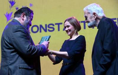 Gala wręczenia nagród Znaku i Hestii imienia księdza Józefa Tischnera - zdjęcie 11