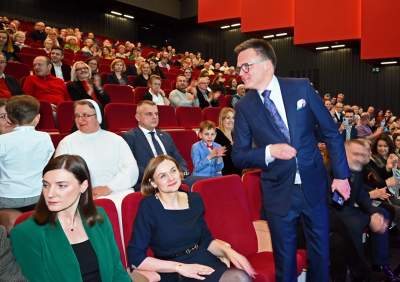 Gala wręczenia nagród Znaku i Hestii imienia księdza Józefa Tischnera - zdjęcie 5