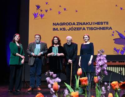 Gala wręczenia nagród Znaku i Hestii imienia księdza Józefa Tischnera - zdjęcie 20