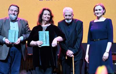 Gala wręczenia nagród Znaku i Hestii imienia księdza Józefa Tischnera - zdjęcie 19