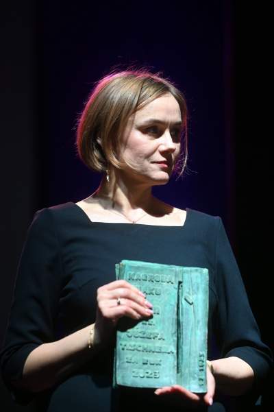 Gala wręczenia nagród Znaku i Hestii imienia księdza Józefa Tischnera - zdjęcie 9