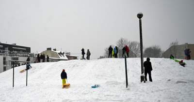 Tutaj im więcej śniegu, tym więcej zabawy - zdjęcie 10