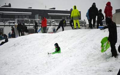 Tutaj im więcej śniegu, tym więcej zabawy - zdjęcie 3
