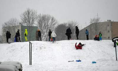Tutaj im więcej śniegu, tym więcej zabawy - zdjęcie 1