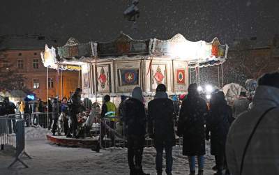 Podgórskie Targi Rzeczy Wyjątkowych i rewelacyjna karuzela - zdjęcie 1