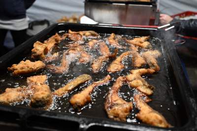 Bezpłatny karp, kapusta z grochem i zupa grzybowa. Nowa świąteczna tradycja - zdjęcie 4