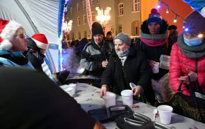Bezpłatny karp, kapusta z grochem i zupa grzybowa. Nowa świąteczna tradycja - zdjęcie 10