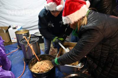 Bezpłatny karp, kapusta z grochem i zupa grzybowa. Nowa świąteczna tradycja - zdjęcie 5