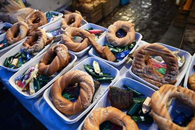 Bezpłatny karp, kapusta z grochem i zupa grzybowa. Nowa świąteczna tradycja - zdjęcie 3