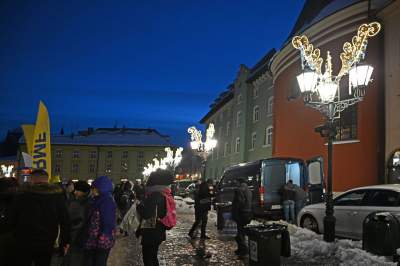 Bezpłatny karp, kapusta z grochem i zupa grzybowa. Nowa świąteczna tradycja - zdjęcie 18