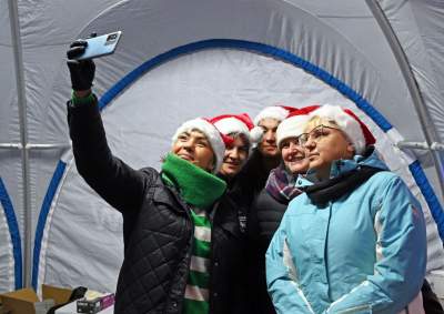 Bezpłatny karp, kapusta z grochem i zupa grzybowa. Nowa świąteczna tradycja - zdjęcie 24