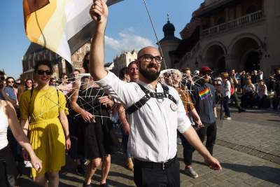 Marsz Równości: Kraków, maj 2019 - zdjęcie 42