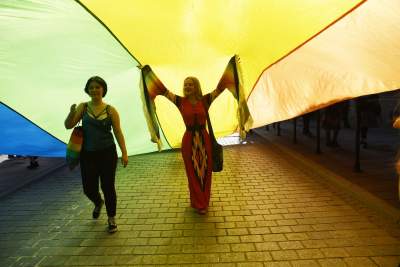 Marsz Równości: Kraków, maj 2019 - zdjęcie 22