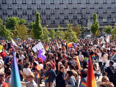 Marsz Równości: Kraków, maj 2019 - zdjęcie 6