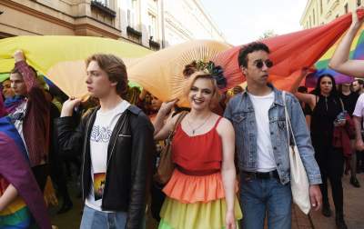 Marsz Równości: Kraków, maj 2019 - zdjęcie 32