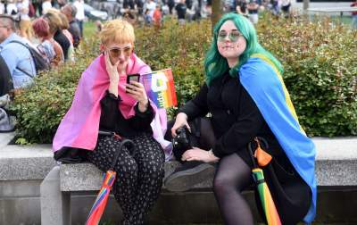 Marsz Równości: Kraków, maj 2019 - zdjęcie 7