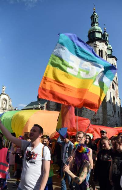 Marsz Równości: Kraków, maj 2019 - zdjęcie 37