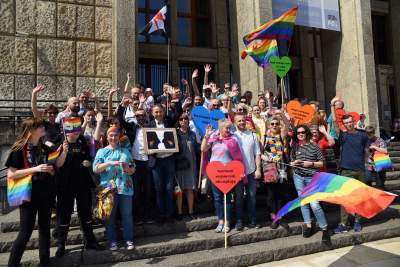 Marsz Równości: Kraków, maj 2019 - zdjęcie 2