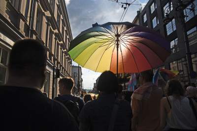 Marsz Równości: Kraków, maj 2019 - zdjęcie 45