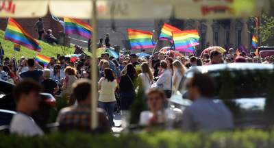 Marsz Równości: Kraków, maj 2019 - zdjęcie 33
