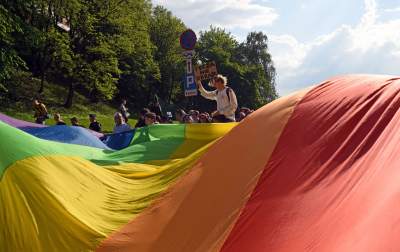 Marsz Równości: Kraków, maj 2019 - zdjęcie 24
