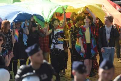 Marsz Równości: Kraków, maj 2019 - zdjęcie 16