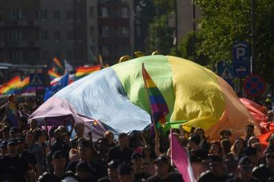 Marsz Równości: Kraków, maj 2019 - zdjęcie 15