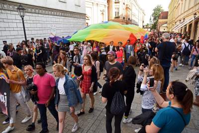 Marsz Równości: Kraków, maj 2019 - zdjęcie 35
