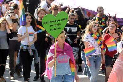 Marsz Równości: Kraków, maj 2019 - zdjęcie 17