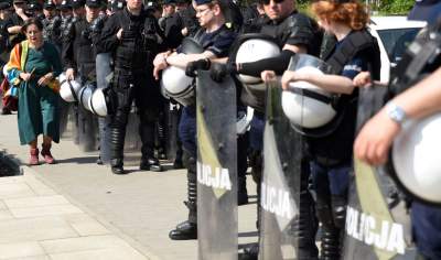 Marsz Równości: Kraków, maj 2019 - zdjęcie 12