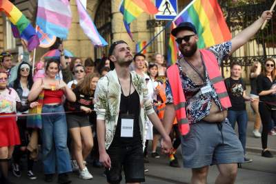 Marsz Równości: Kraków, maj 2019 - zdjęcie 46