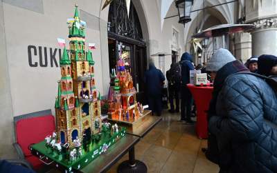 Krakowskie szopki mają się świetnie - zdjęcie 48