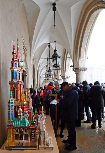 Krakowskie szopki mają się świetnie - zdjęcie 47