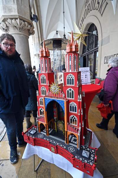 Krakowskie szopki mają się świetnie - zdjęcie 32