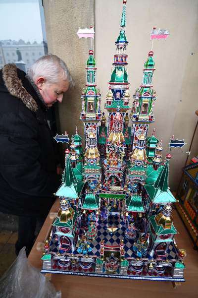 Krakowskie szopki mają się świetnie - zdjęcie 13