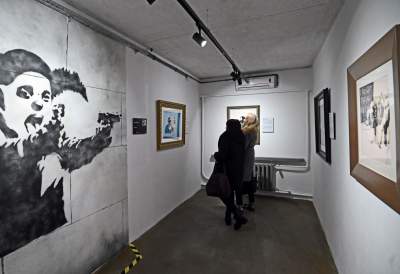 Banksy nie wyrażał na to zgody, muzeum jego twórczości w Krakowie otwarte - zdjęcie 72