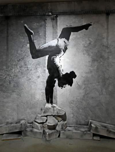 Banksy nie wyrażał na to zgody, muzeum jego twórczości w Krakowie otwarte - zdjęcie 60