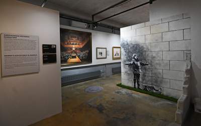 Banksy nie wyrażał na to zgody, muzeum jego twórczości w Krakowie otwarte - zdjęcie 41